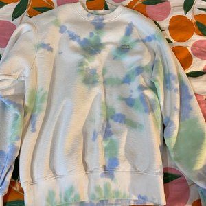 Tie Dyed Champion Hoodie